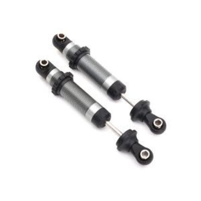 Traxxas 8260 - Shocks, GTS, Silver Aluminum (assembled with spring retainers) (2)