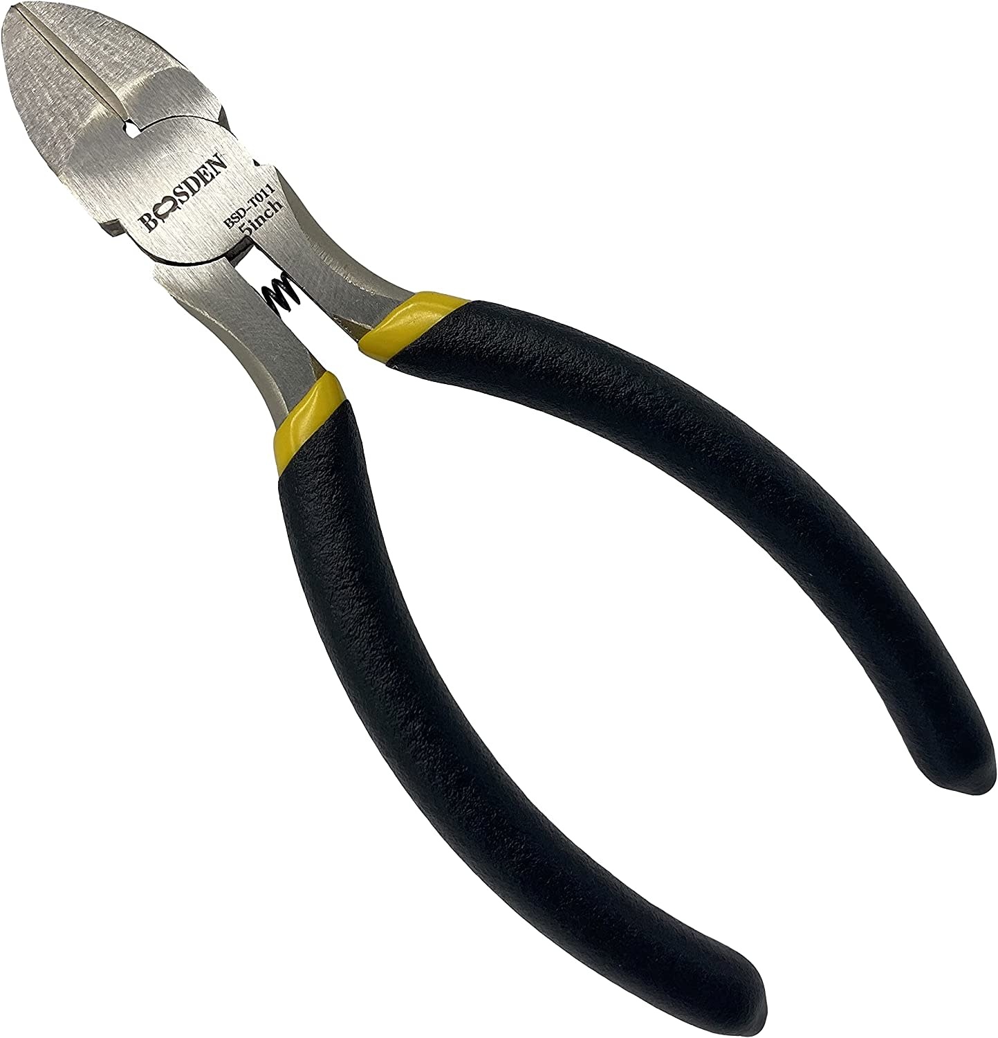 BSD-T028 - BOOSDEN - 5 Diagonal Cutters Wire Cutters, DIY Cutting Pliers,  Spring Loaded Side Cutters, Wire Snips for Jewelry Making and Wire Cutting  - RadioShack of Bozeman