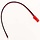 DLR1098 - Male JST Plug with 15cm 22 AWG Wire, 5pk