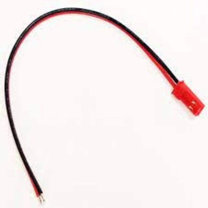 DYNAMITE DLR1098 - Male JST Plug with 15cm 22 AWG Wire 20pk