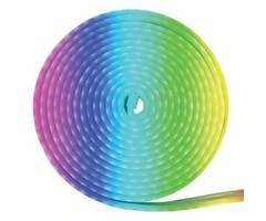 MLB7-1033-RGB - Smart "Neon" Multi-Color Indoor/Outdoor LED Light Strip, 16.4 ft.