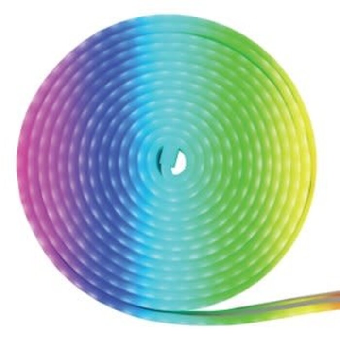 MLB7-1033-RGB - Smart "Neon" Multi-Color Indoor/Outdoor LED Light Strip, 16.4 ft.