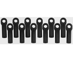RPM RPM80512 - Traxxas Long Rod Ends – Black