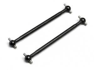 HPI-66655 - 1/10 Scale Drive Shaft, 6X65mm, (2pcs), Savage XS