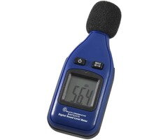 BAFX3370 - BAFX Products - Decibel Meter/Sound Pressure Level Reader (SPL) / 30-130dBA Range