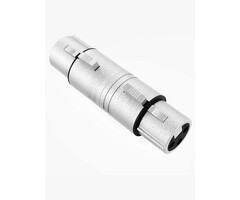 XLR-F2F - CableCreation - XLR Female to Female 3PIN Adapter Connector Compatible Microphone,Mixer,Silver