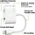 LIGHT-AUX-CHARGE - iPhone Headphone Adapter with Charge 2-in-1 Lightning to 3.5mm Female Aux Audio Jack Dual Converter Mfi Certified Apple Dongle Splitter + Charger Adaptor for iPhone 14 Pro Max 13 12 11 XR XS iPad Mini
