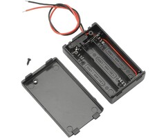 AAA-3 - WMYCONGCONG - 3 AAA 4.5V Battery Holder with Switch 3x 1.5V AAA Battery Holder with Leads