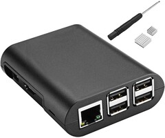 Raspberry Pi 2&3 Model B, B+ Case (Black)