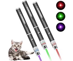 LAS-PEN-18 -Laser Beam LED Pen, with Flash Light, Pet Toy