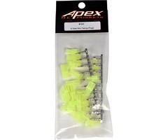 MINI-TAMIYA-1545 - Apex - Mini Tamiya Style Connector Plugs - Apex RC Products #1545