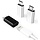 LIGHT-MICRO - Zoyuzan - Compatible for Lightning Female to Micro USB Male Adapter for Apple Compatible with iPhone 7 8 Plus x xr xs 11 12Mini pro for Ipad Power Connector Samsung Galaxy S7 S6 Edge,Nexus 5,LG Converter