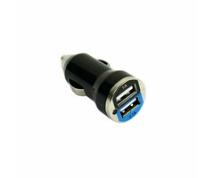 USB-C/A-DC-CHRG - UnicornTrade USB-C/USB-A Car Chargers Dual Port QC 3.0 2.4A + 18W PD