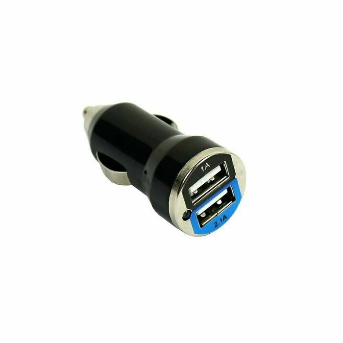 USB-DUAL-DC - UnicornTrade USB-C/USB-A Car Chargers Dual Port QC 3.0 2.4A + 18W PD