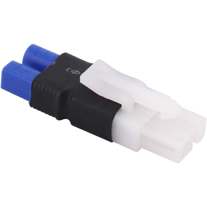 C21-3 - OliRC No Wires Connector: Compatible with Tamiya Male to Female EC3 Lipo Battery Adapter (C21-3)