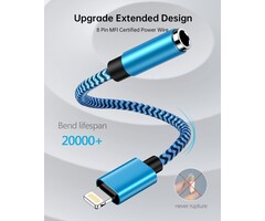 iPhone Headphone Adapter, Apple Dongle Lightning to 3.5mm Jack Converter Braided Audio Aux Cord Earbuds Splitter Adaptor Compatible with iPhone 14 13 12 11 Pro Max X XR XS SE 8 7 Plus iPad iPod