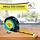 TAPE-MEASURE - Home Planet Gear - 10ft Measuring Tape Retractable - Tape Measure with Fractions Marked - Locking, Retractable, Easy to Read and Easy to Find!