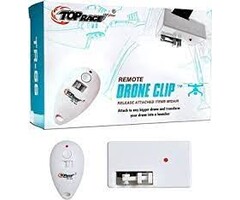 TOP RACE TR-66 - Top Race - Drone Clip Remote Control Object Launcher - Release and Drop Drones Delivery (180 Feet) - Drone Drop Release