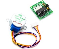 28BYJ-48 - SYUAB - ULN2003 5V Stepper Motor and +ULN2003 Driver Board for DIY Kit Arduino PI PIC Raspberry Pi