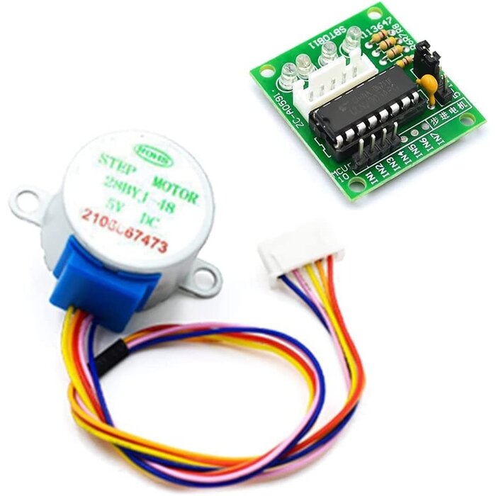 28BYJ-48 - SYUAB - ULN2003 5V Stepper Motor and +ULN2003 Driver Board for DIY Kit Arduino PI PIC Raspberry Pi