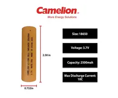 Camelion Camelion  Li-Ion 18650 2600mAh