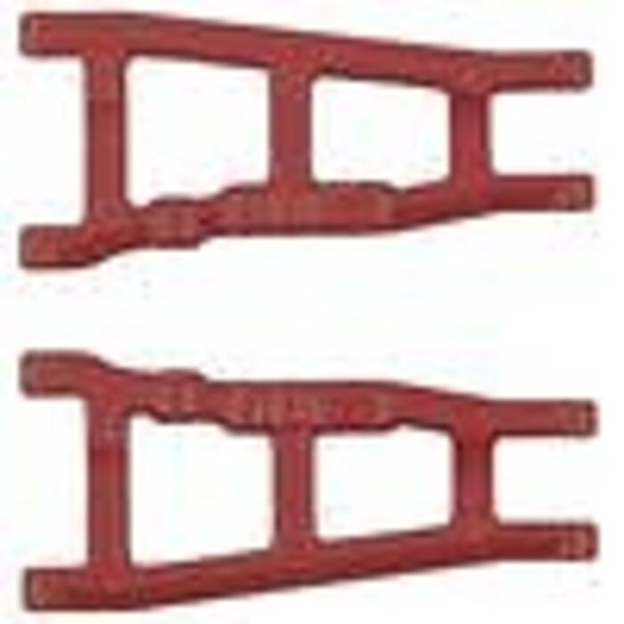 RPM RPM80709 - Traxxas Slash 4×4, Stampede 4×4, Rustler 4×4 & Rally Front or Rear A-arms – Red