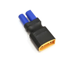 Battery/ESC Adapter: Female EC5 to Male XT90