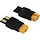 OliYin - TRX Male to XT60 Female Connector RC Wireless Charger Adapter LiPo