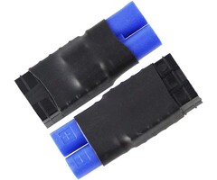 EC3 Male RC Battery Adapter Connector Compatible with Slash, Rustler, Stampede, Bandit, E Revo Lipo Battery