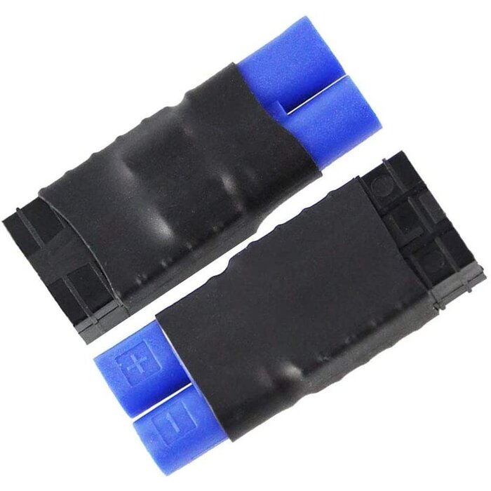 EC3 Male RC Battery Adapter Connector Compatible with Slash, Rustler, Stampede, Bandit, E Revo Lipo Battery