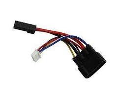 TRAX-BATT-ADAPT - GT Power - 4S Traxxas ID Male Plug to Traxxas TRX Female w/ 4S JST-XH Balance Plug: Battery Charger Adapter (RC Cables, Wires, Plugs)