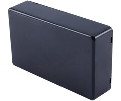 Project Boxes ABS Plastic Electrical Project Case Power Junction Box Black 3.94 x 2.36 x 0.98 inch (100 x 60 x 25mm)