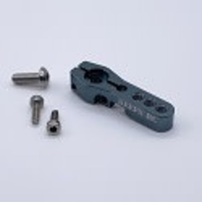 Reefs RC SEHREEFS72 - Shield V2 HD Servo Horn, Gray