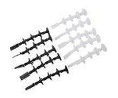 Estes Rockets C11, D12, E9, E12, E16 and F15 Engine Plugs (5 White, 5