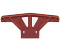 RPM WIDE FRONT BUMPER FOR TRAXXAS RUSTLER, STAMPEDE, NITRO SPORT & BANDIT-RED