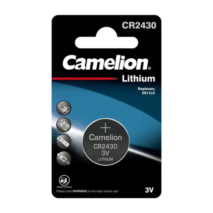 Camelion  3V Lithium Coin Cell Battery