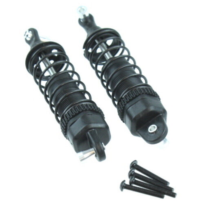 Redcat Racing BS214-011 - Front/Rear Big Bore Shocks w/ Hardware (Plastic)(2pcs)