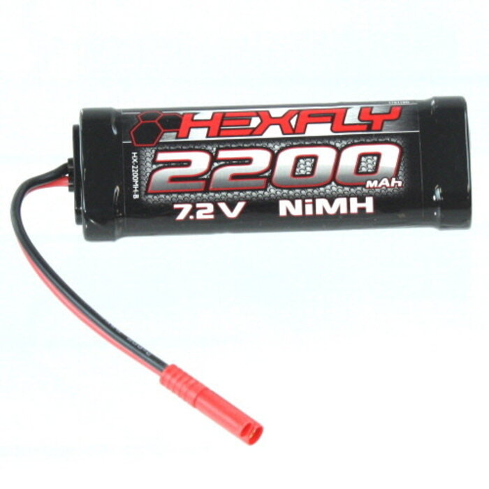 Hexfly 7.2V 2200MAH NIMH