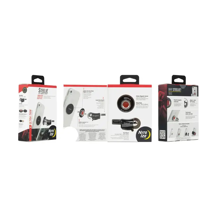 Nite Ize Steelie® Orbiter® Vent Kit