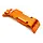 C28799ORANGE - Billet Machined Alloy Rear Skid Plate for Traxxas 1/10 E-Revo 2.0