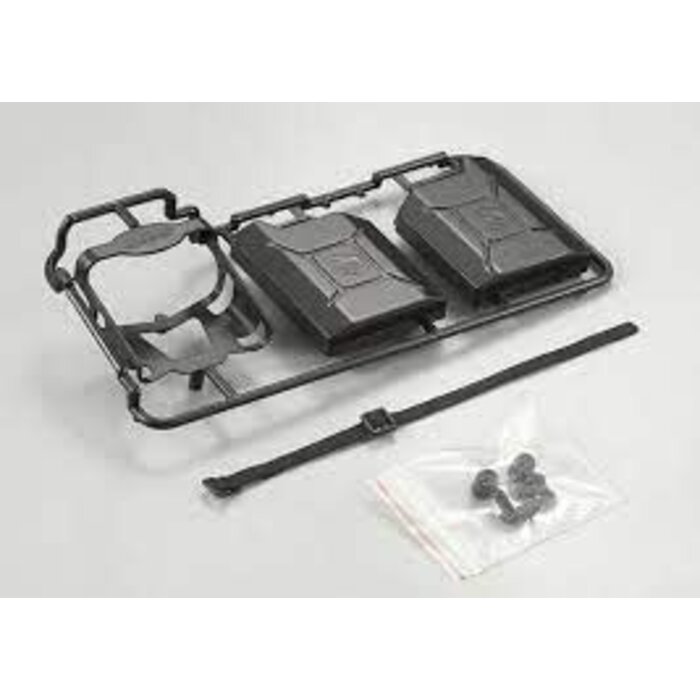 48429 Black Plastic Jerry Can Set By Killerbody RadioShack of Bozeman