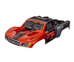 Traxxas 6849-FOX -  Body, Slash 4X4/Slash, Fox Edition (painted, decals applied)