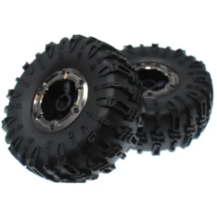 DANCHEE R5615P - Pre-Mounted 1/10 Crawler Tires(1pr)