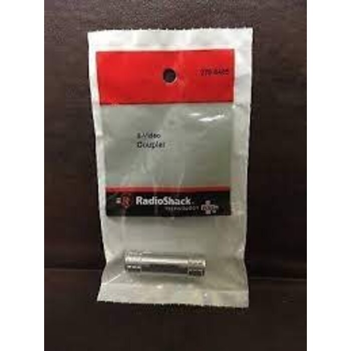 278-0455 - RadioShack - S-Video Coupler