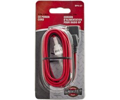 RPPS-227 - RoadPro - 3 Pin 2 Wire CB Radio Fused Power Cable