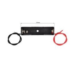 AAA-1 - 1 x Slot 1.5V AAA Battery Case Holder