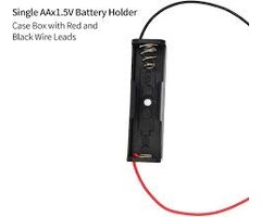 AA-1 - 1 x Slots 1.5V AA Battery Case Holder