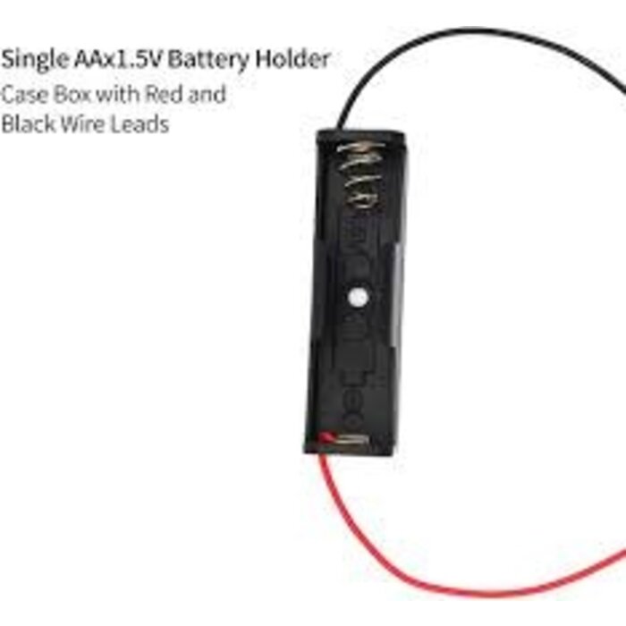 AA-1 - 1 x Slots 1.5V AA Battery Case Holder