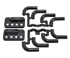 RPM RPM70852 - Zoomies Mock Exhaust Headers Black