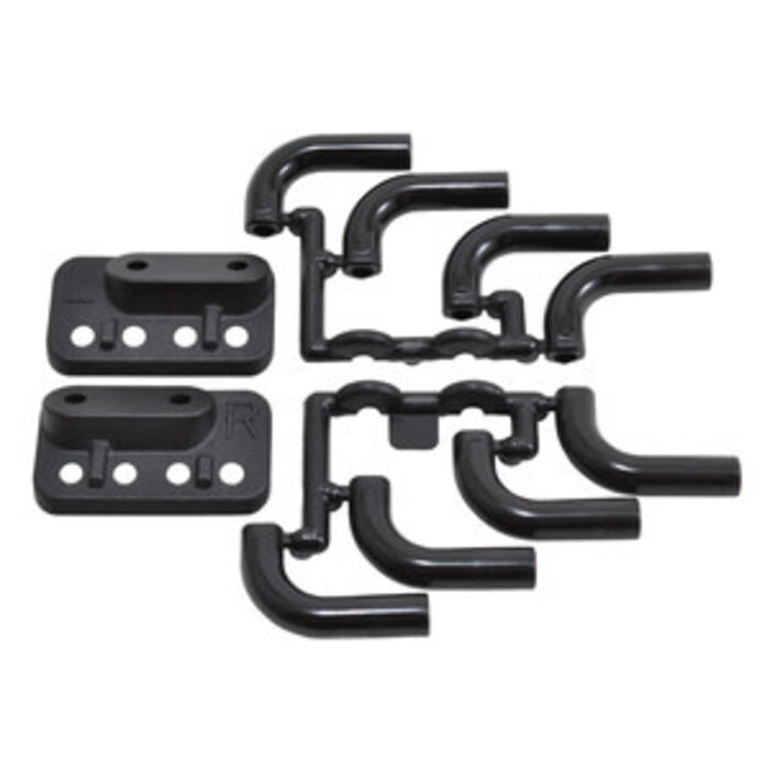 RPM RPM70852 - Zoomies Mock Exhaust Headers Black